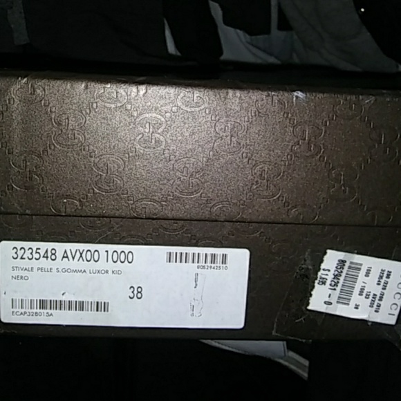 Gucci boots - Picture 7 of 8